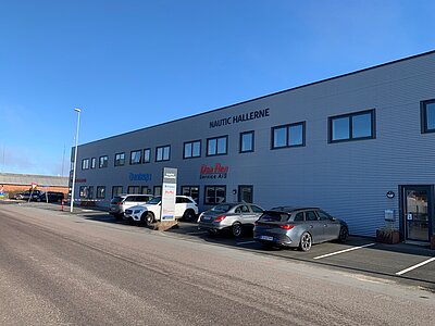 Nautic Hallerne